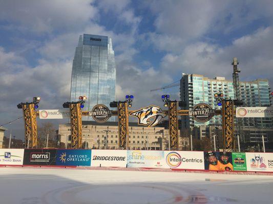 NHL ALL STAR GAME - Nashville, TN