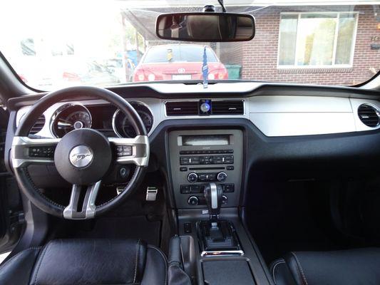 Detailed Car Interior