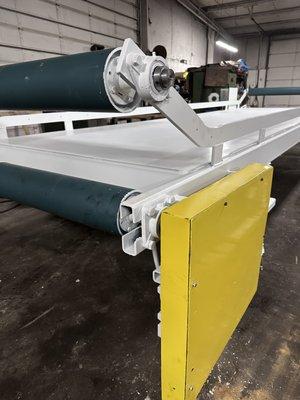 Compression conveyor