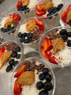 Overnight oats