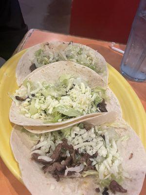 Steak tacos