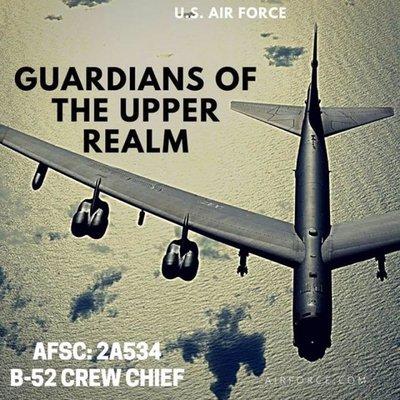 B52 Crew Chief/ mechanic