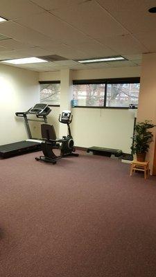 Exercise room