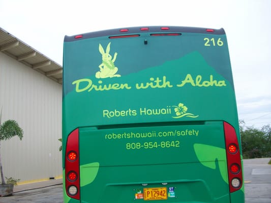 Roberts Hawaii Tours