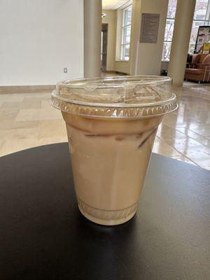 Iced latte