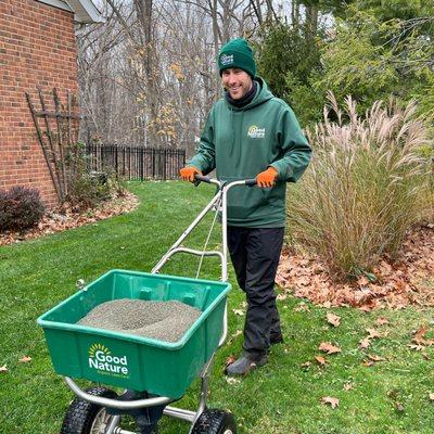 Our dedicated field techs cultivate healthy, beautiful lawns that are safe for families, pets, & the environment.