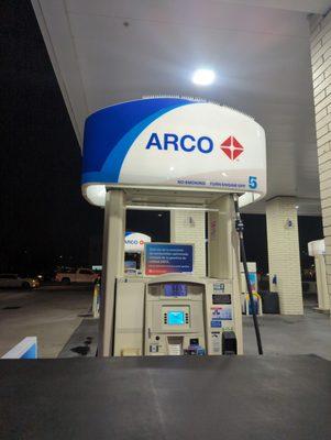 Arco, not ampm