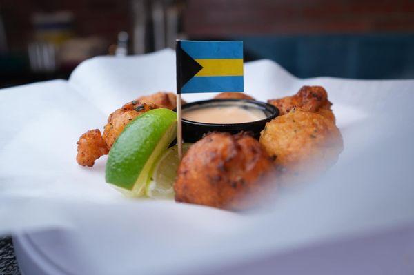 Conchy Conch Fritters