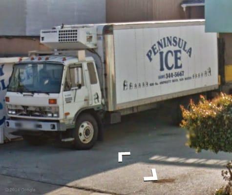 Peninsula Ice