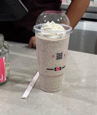 Large shake - where is the rest?