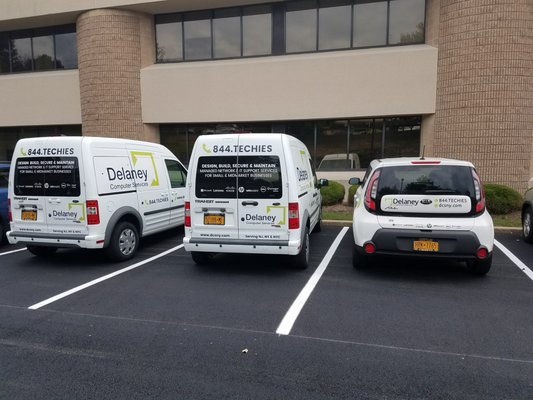 Our company headquarters in Bergen County