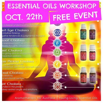 Sunday,22th 9 AM-4 PM All about Essential oils and healings ...