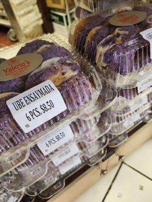 Ube ensaymada