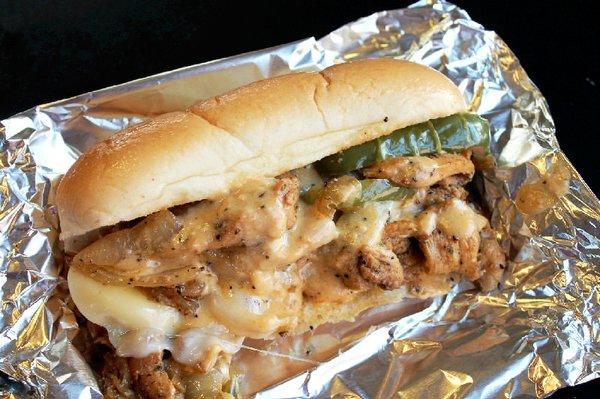 Chicken Philly