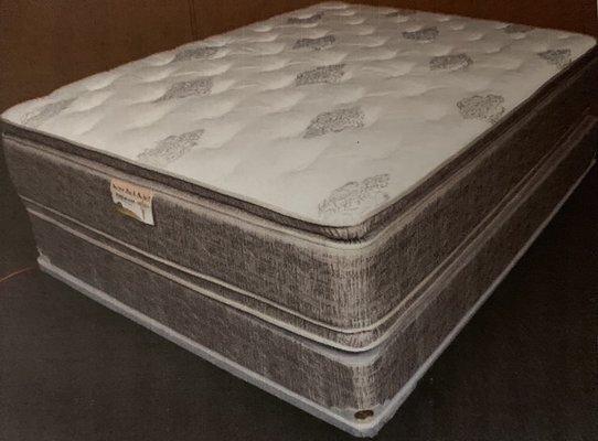 Double sided pillow top mattress