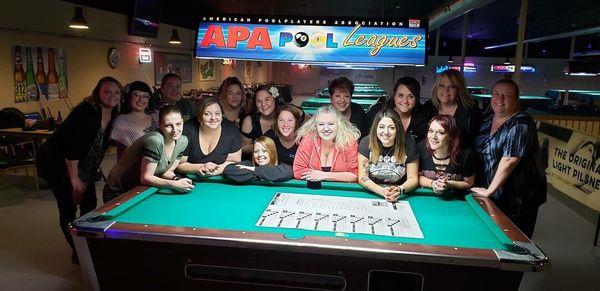 Ladies APA Tournament