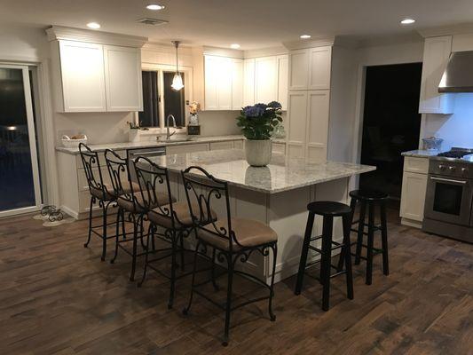 Luxury kitchen remodel in Andover, NJ