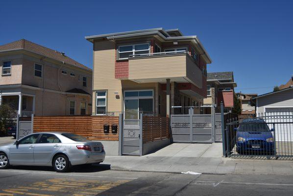 New homes, Oakland