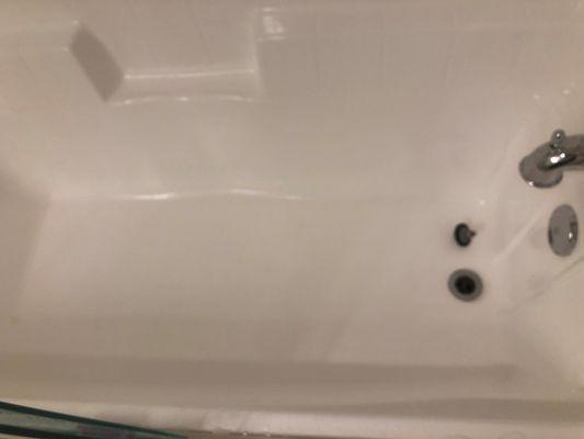 Bathtub clean up - After