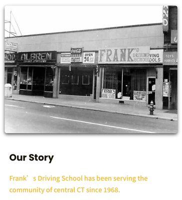 Franks is family owned since 1968