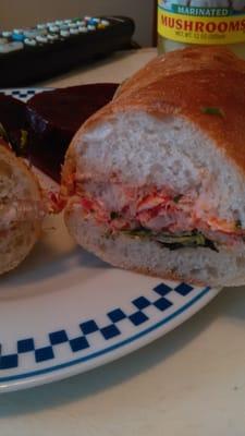 Lobster Salad Sandwich.