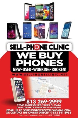 We buy iPhones in any condition 8138418953