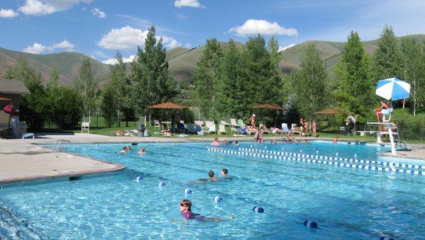 Come swimming this summer in Sun Valley - FREE Elkhorn Resort passes included!