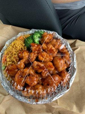 Orange Chicken (5/5)