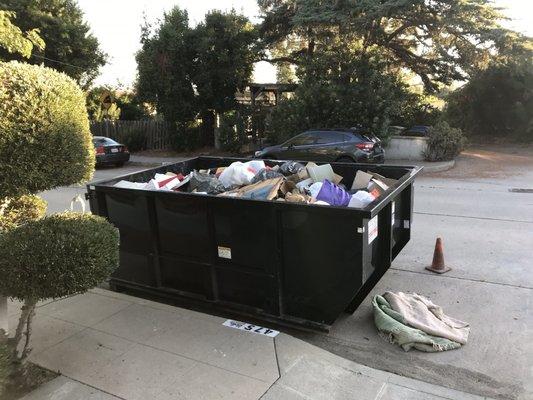 Full Dumpster