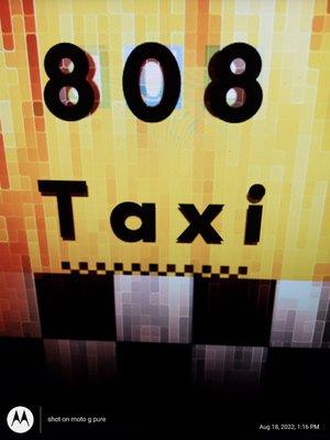 808 Taxi Service