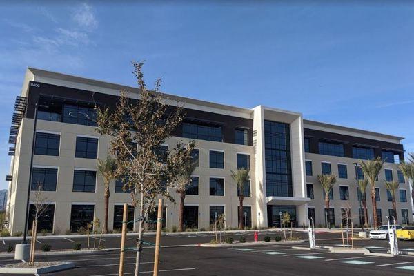 An image of the 2DaMax Marketing office building located in Las Vegas, Nevada.