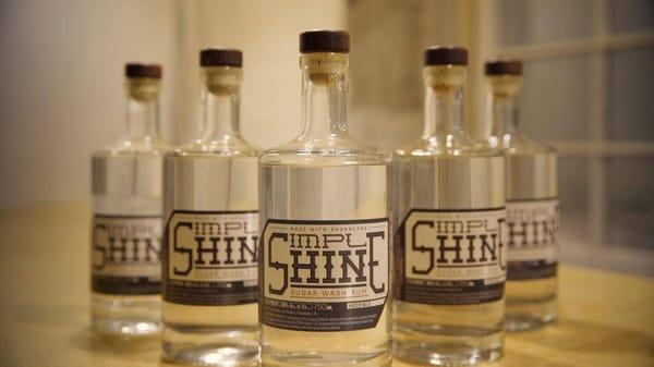 Simple Shine sugar wash rum