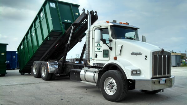 Roll off dumpster rentals