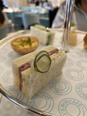 Afternoon Tea at Tiffany's!