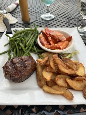 Filet and lobster special