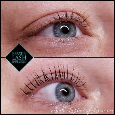 Keratin Lash Infusion Lift & Tint