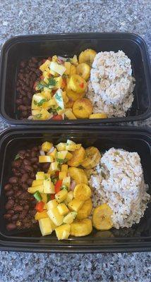 Plantain Bowl, Available in the Weekly Meal Prep