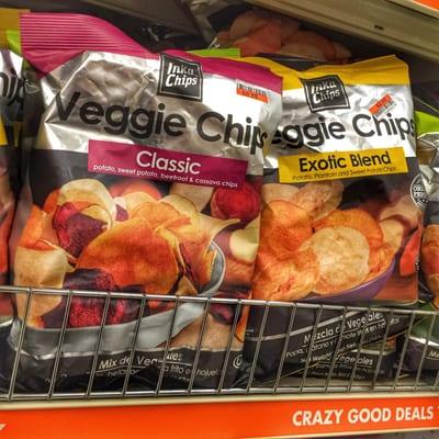 Veggie Chips: Big Lots