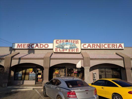 Mercado Y Carniceria El Pima