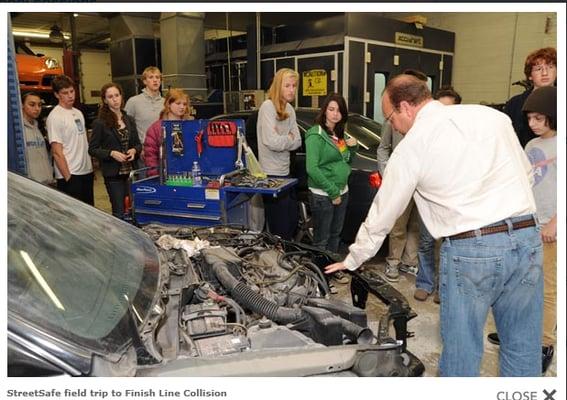 Street Safe Driving School - hands on training for drivers education