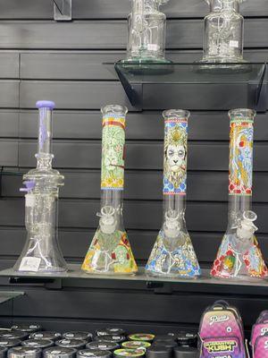 Glass bongs