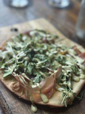 Prosciutto & Goat Cheese Flatbread