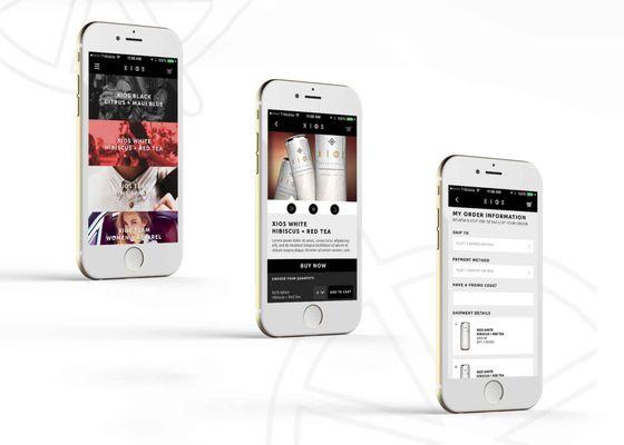 E-commerce App Design and Development - RconR Design Studio.