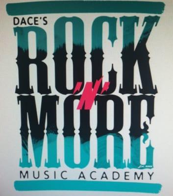 New rock n more shirt design by Arielle Young! Will be available for purchase very soon....