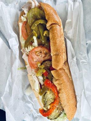 Major's -- Turkey hoagie now $6