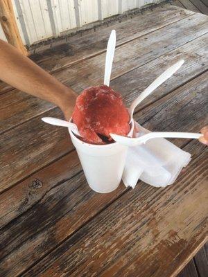 Wimberley Shave Ice