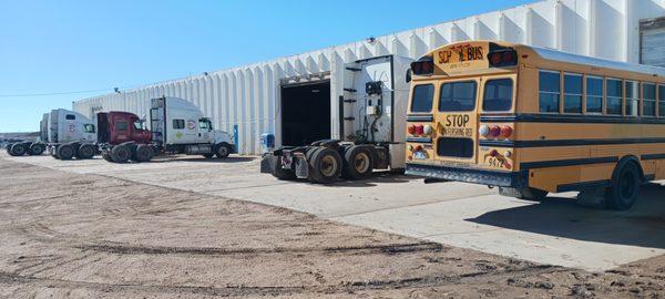 United States Truck Driving School - Fountain