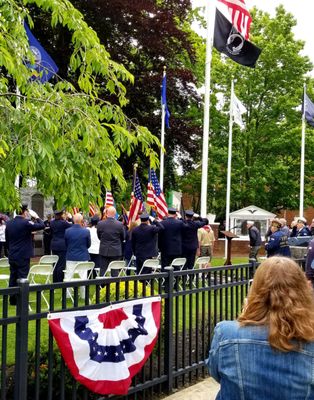 Memorial Day Veterans service to honor all [11am] 5.31.21