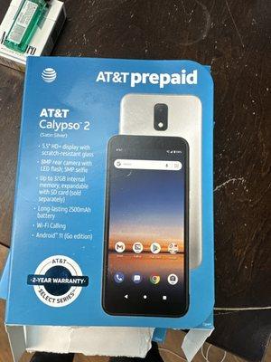 AT&T prepaid devices for good price