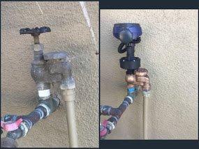 Pool Automatic fill valve to protect your equipment from burning out.